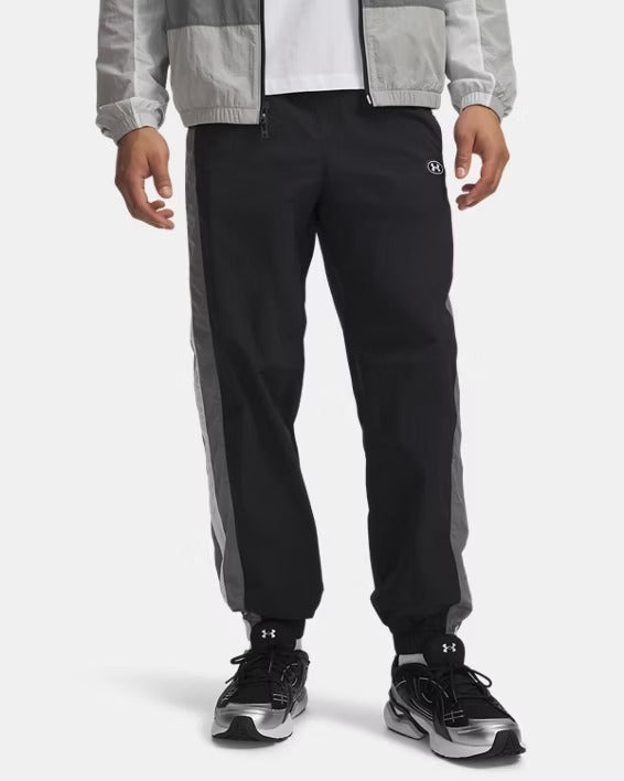 Under Armour 77-6009662 Jogger Nero Icon Woven Nylon