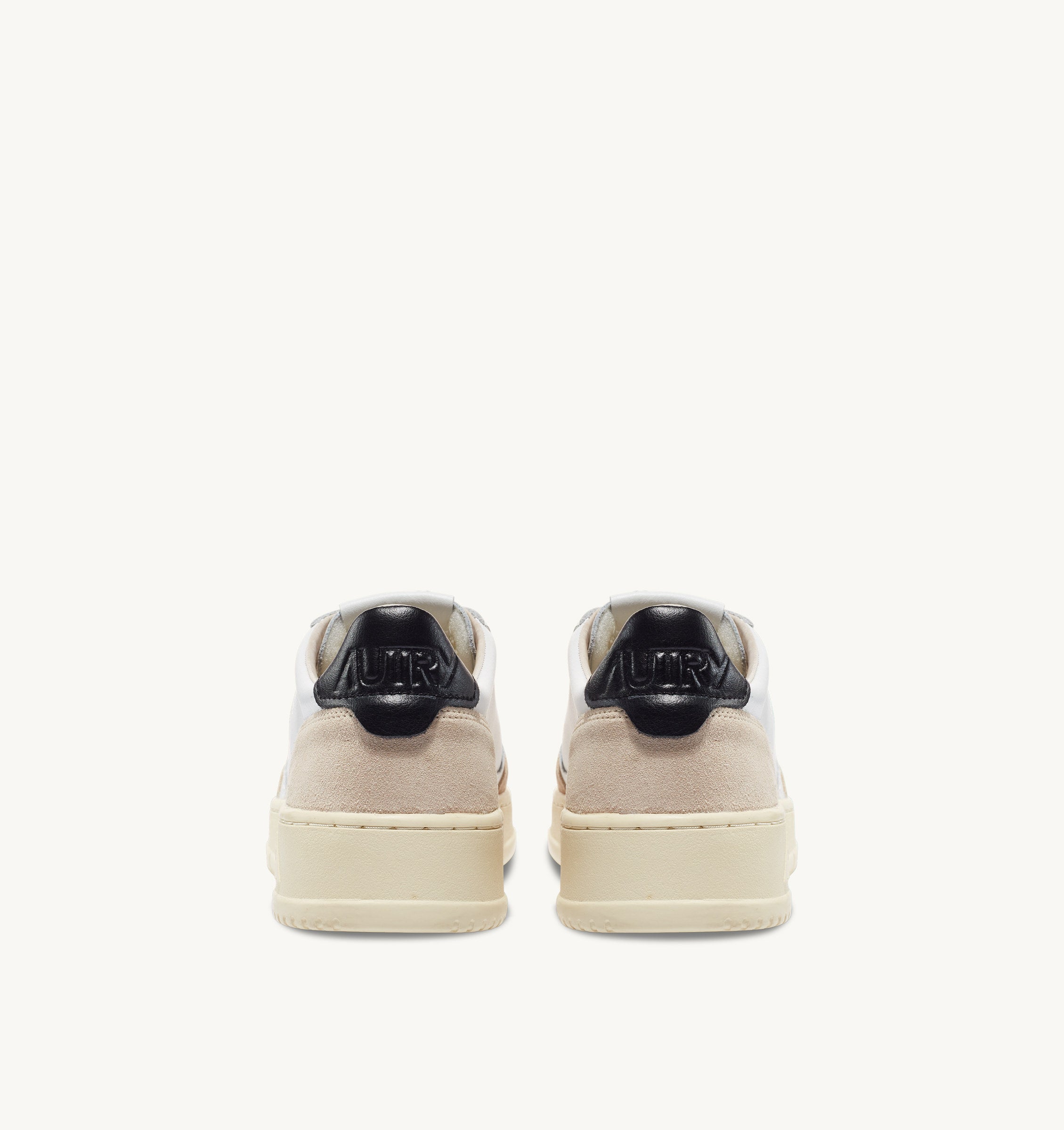 Autry Medalist Low AULM-LS21 Sneakers Uomo White Beige 43