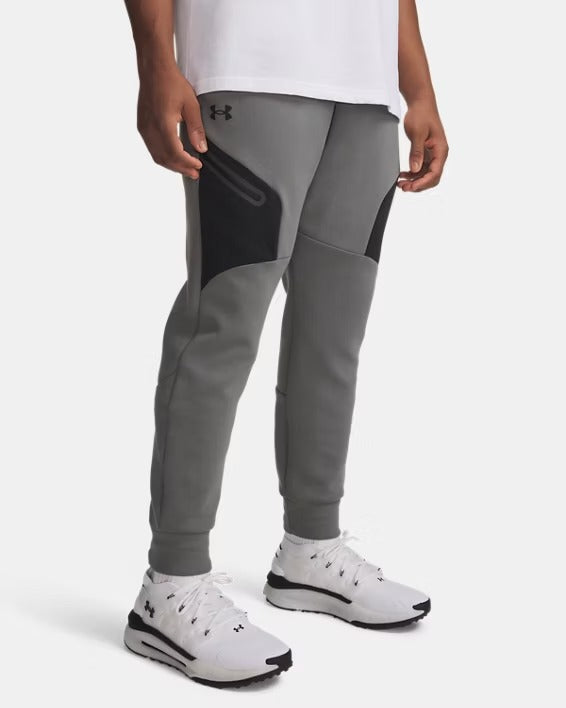 Under Armour Unstoppable 1389353 jogger uomo Clay Green Black