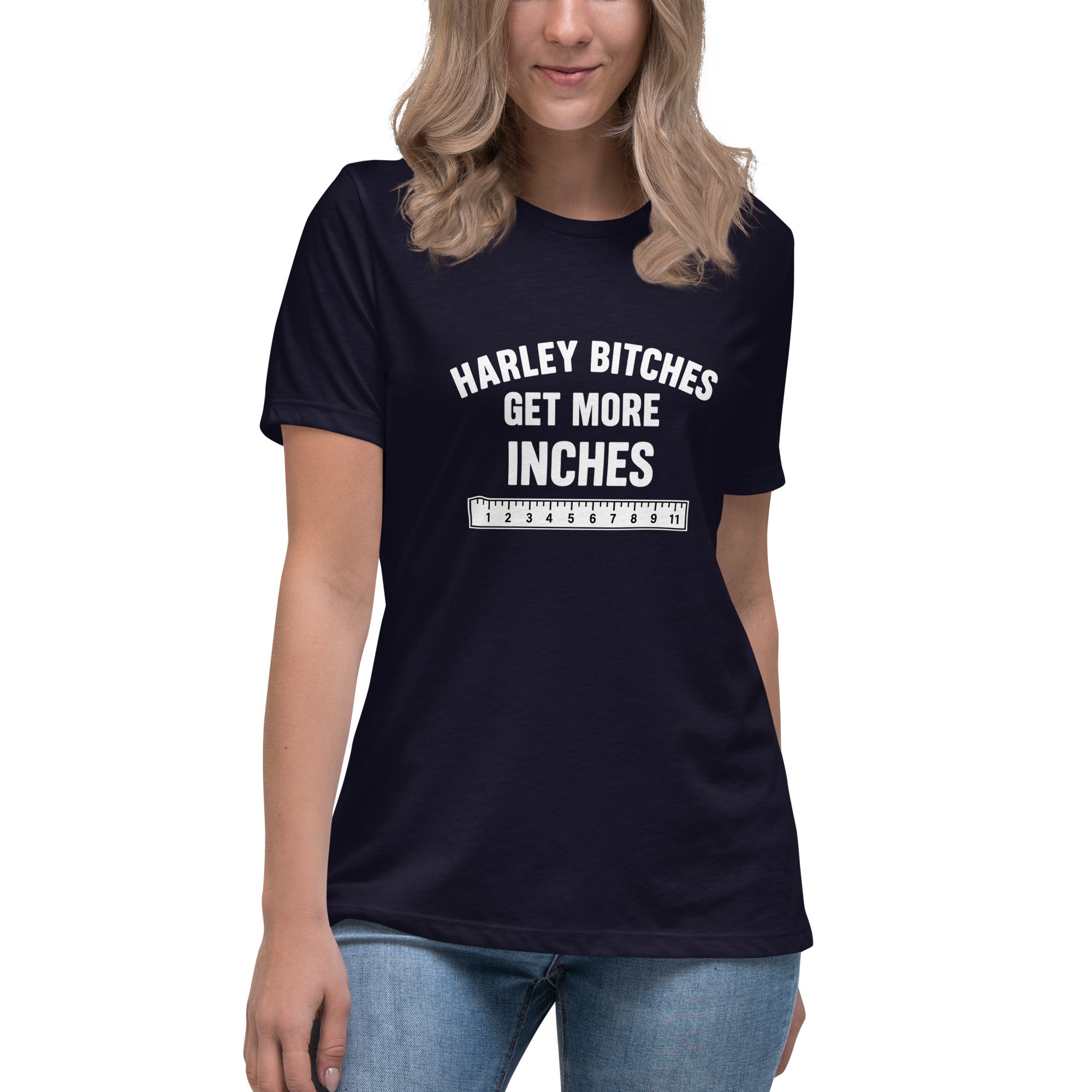 Pure Trash Harley B*tches maglietta donna nera cotone