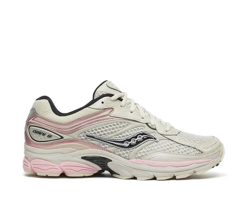 Saucony Progrid Omni 9 OG S101245 Sneaker Eggshell Touch