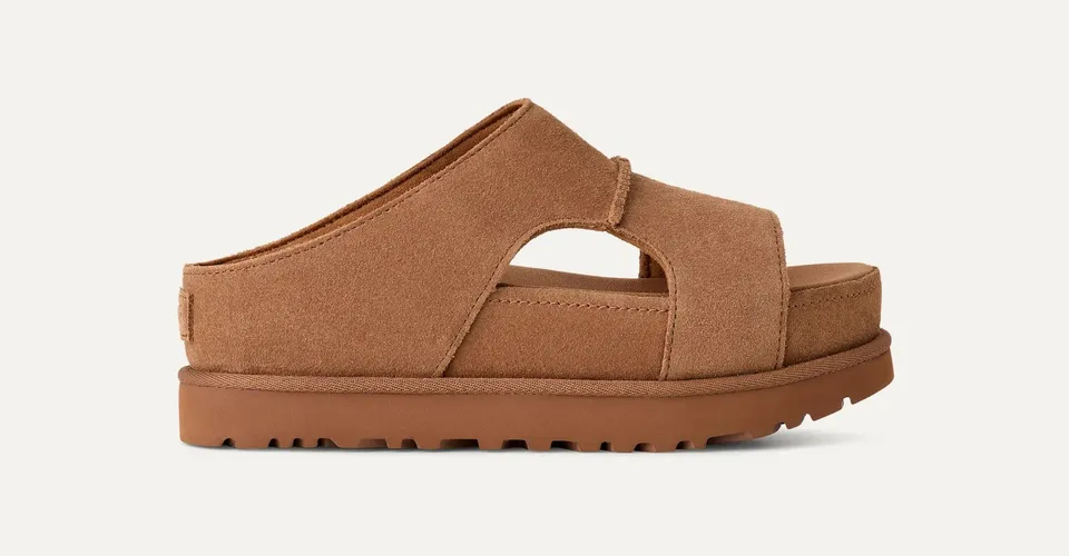 UGG Goldenstar Hi 1175132 Ciabatta Donna Chestnut