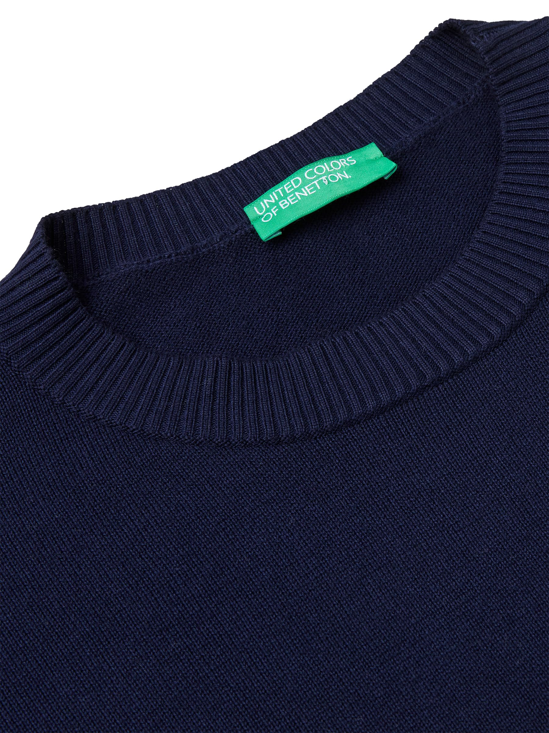 Benetton Maglieria 1294d10dp maglione donna M girocollo