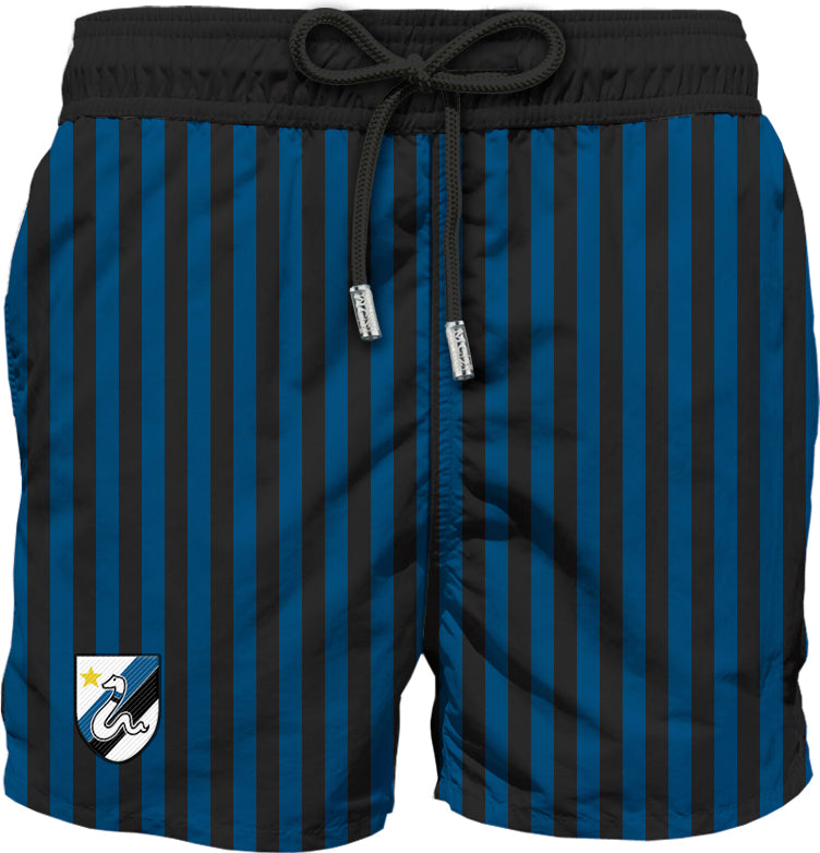 MC2 Saint Barth Gustavia costume boxer inter stripes uomo