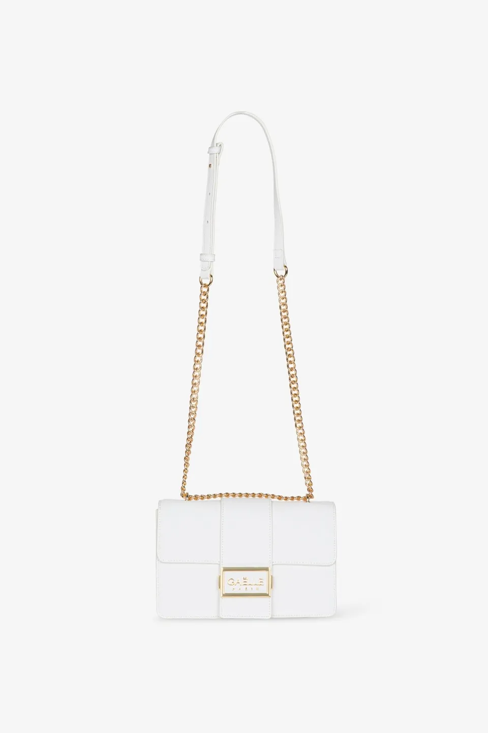 Gaelle Paris GAACW03163 Borsa Bianca Ecopelle Catena