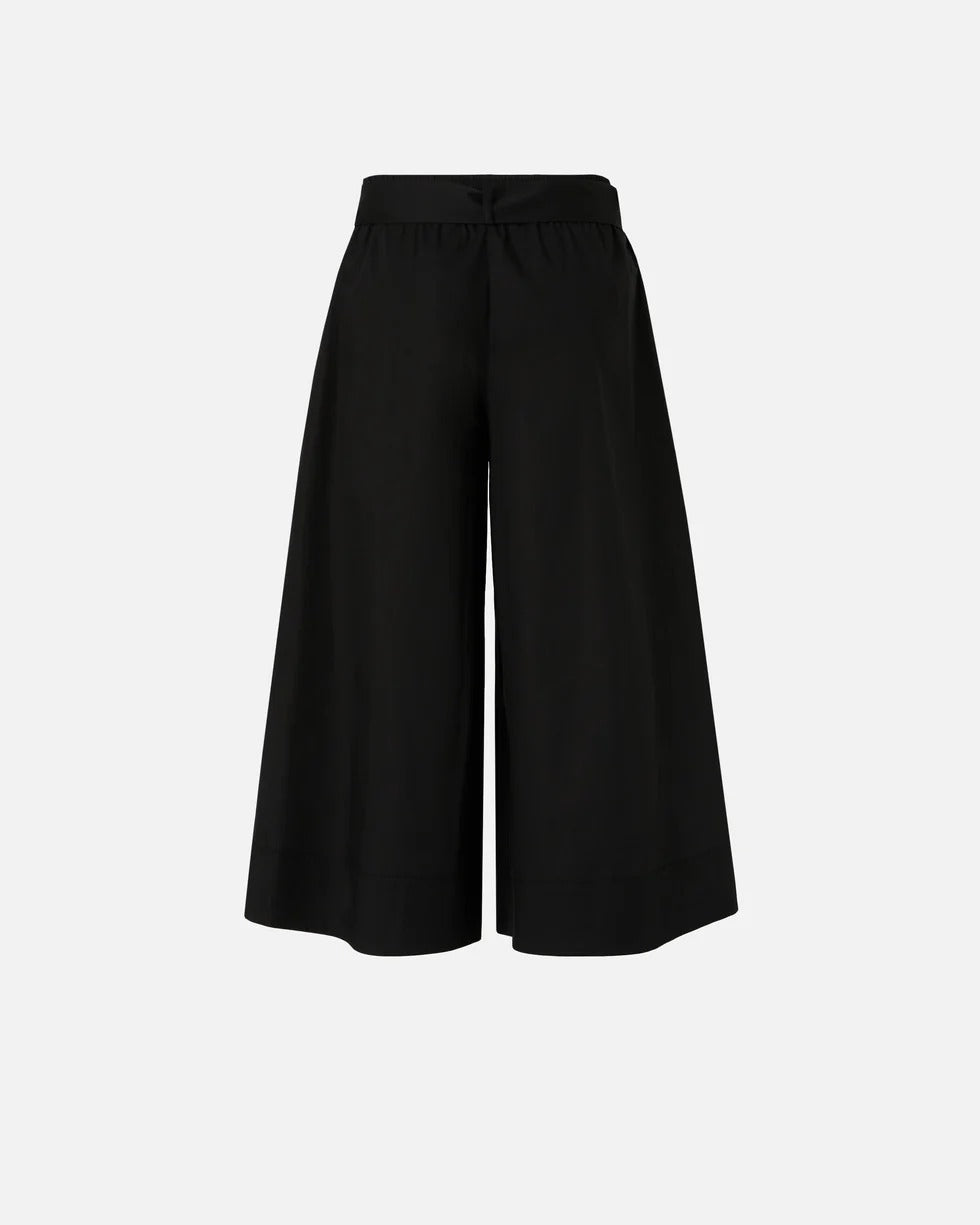 Pinko Doreen 106439 A35Q Bermuda Nero Cotone Donna
