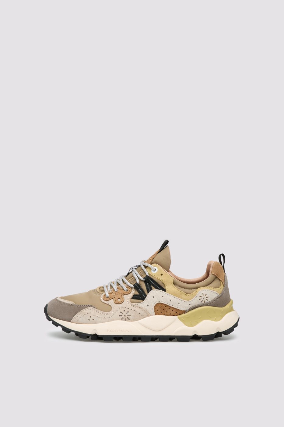 Flower Mountain Yamano 3 Sneakers Uomo Tortora
