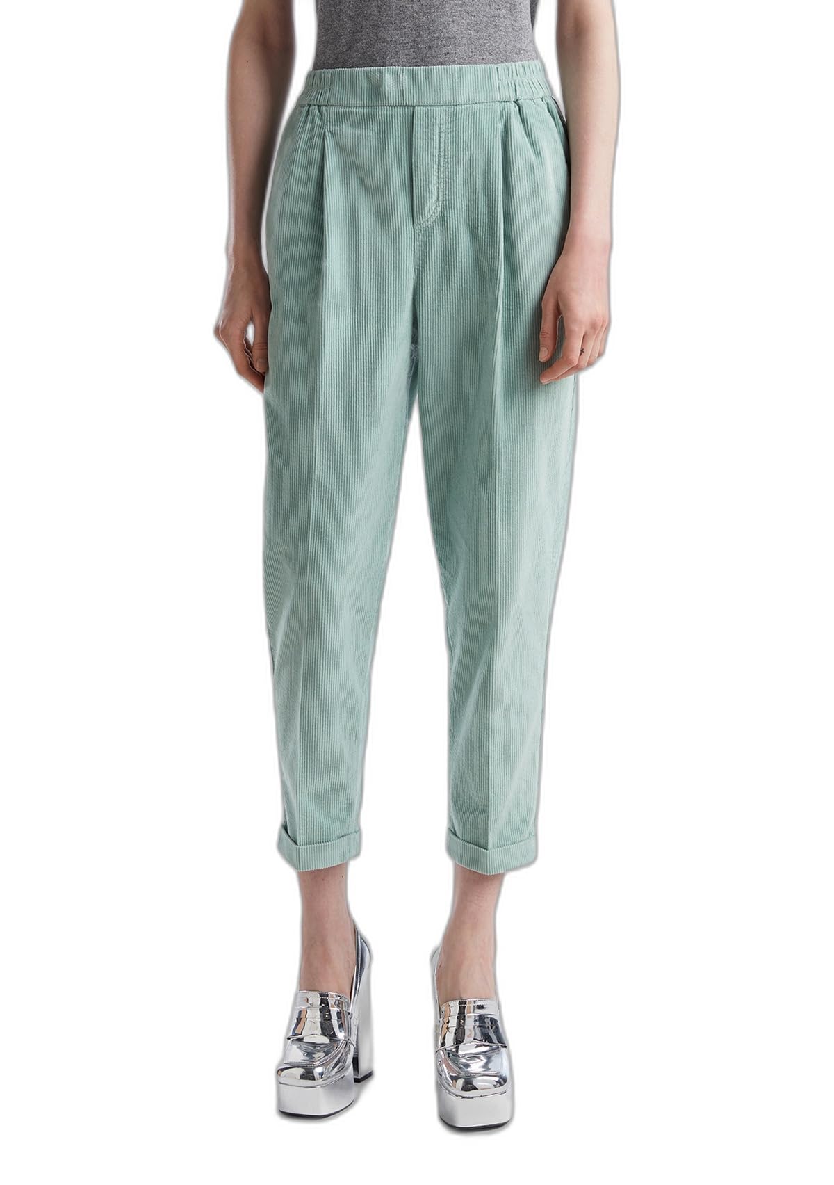 Benetton 4ha2556k4 Pantalone Donna Lungo