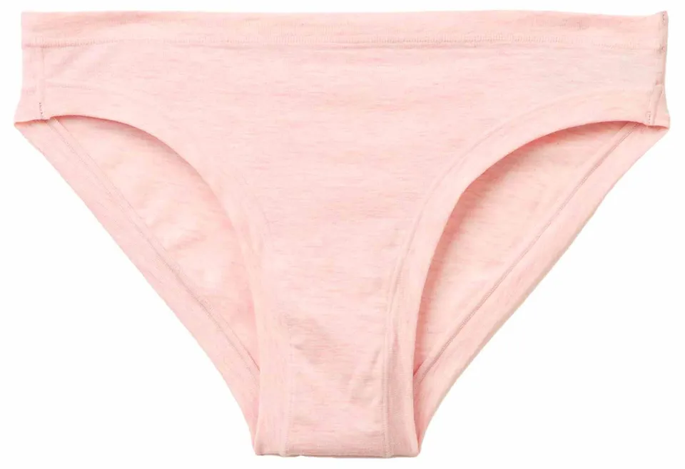 Benetton Intimo e Pigiami Slip Donna Blu vita bassa jersey organico