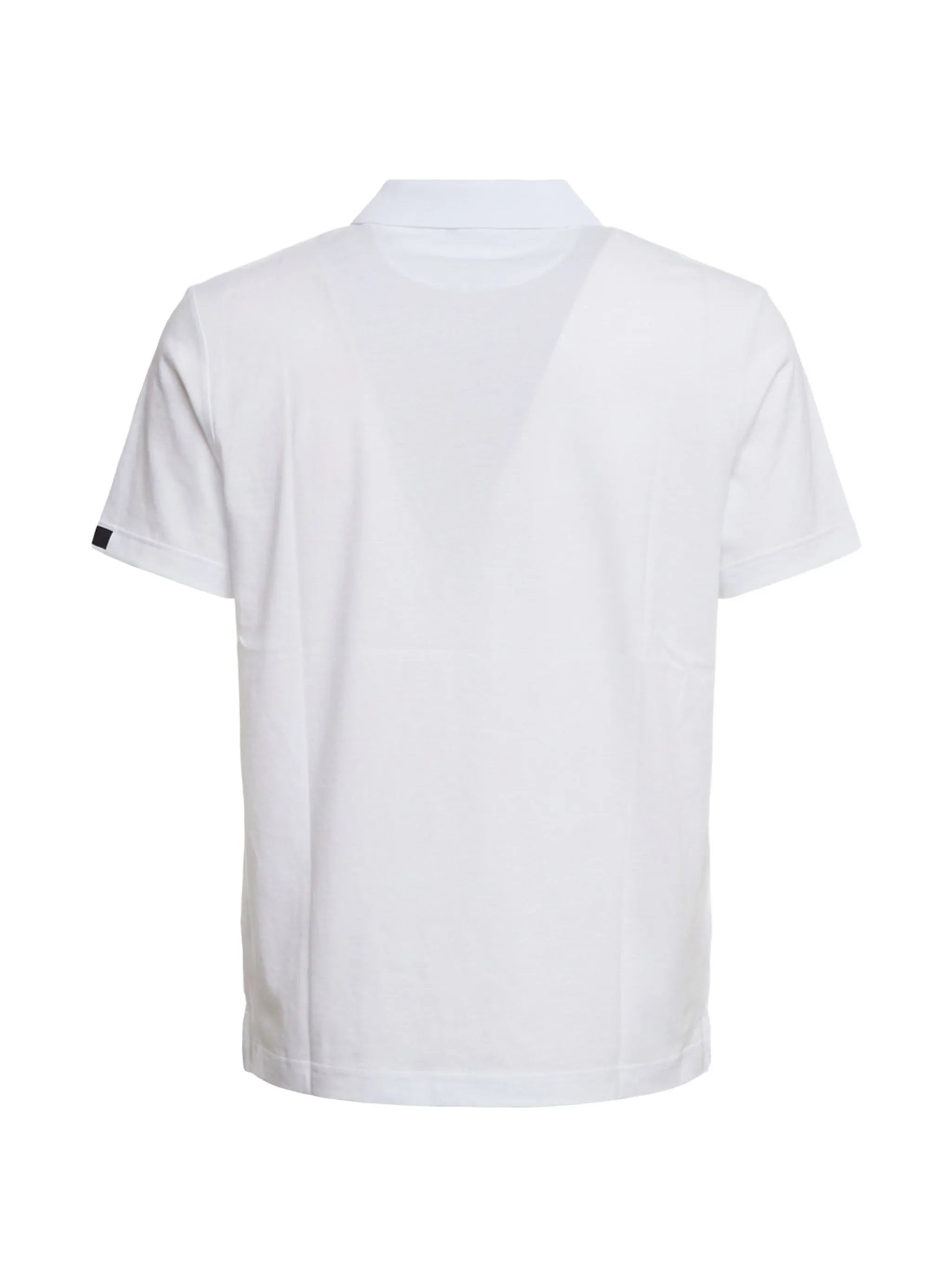 Fay NPMB2521340UC polo bianco cotone regular
