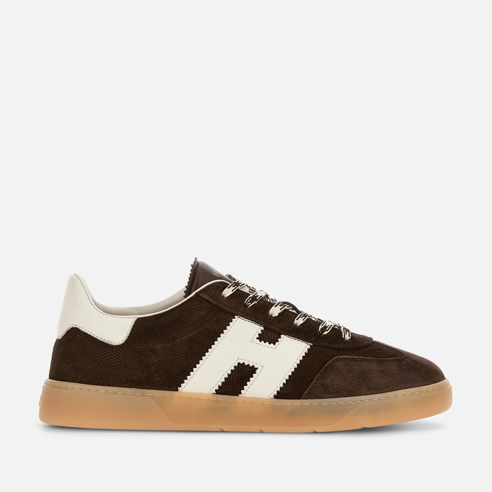 Hogan Cool Sneakers Donna Pelle Marrone