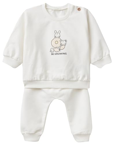 Benetton Pantaloni e Jeans Bimbi Pantalone Felpa Stampa 56