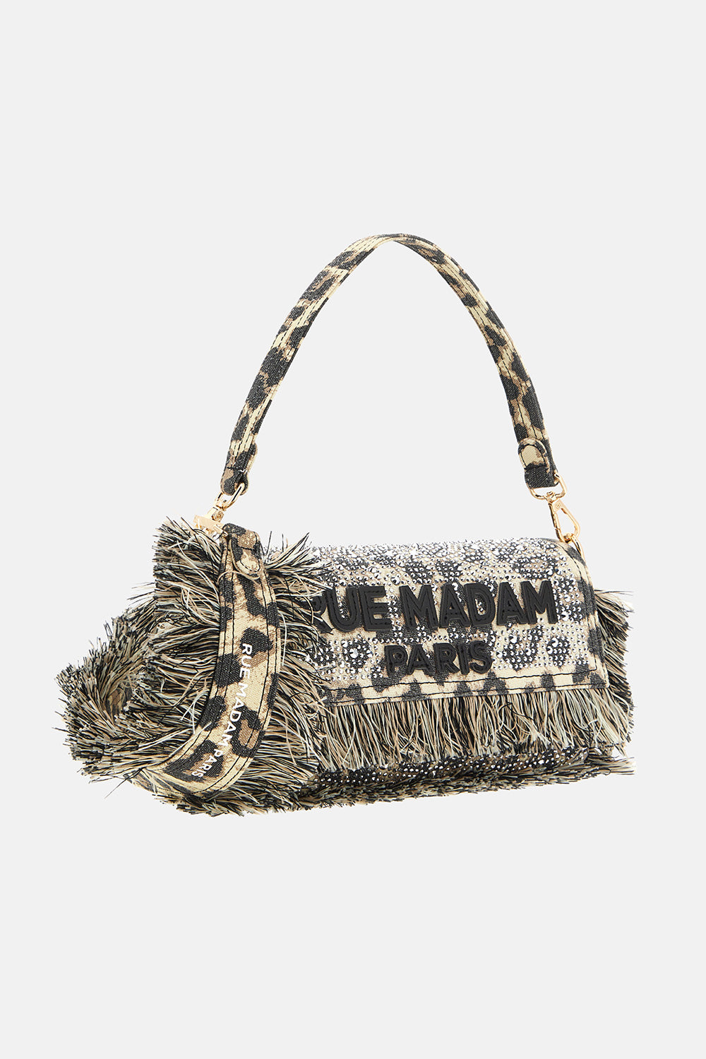 Rue Madam Casablanca 1530 borsa donna Leopard