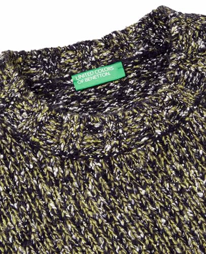 Benetton Maglieria 10c3u108m Maglione Uomo Blu XS