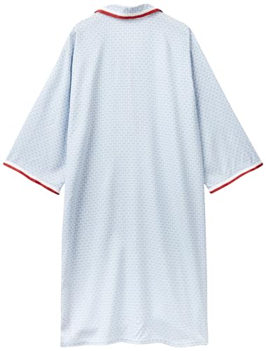 Benetton 41hh3c003 Camicia da Notte Donna S stampata