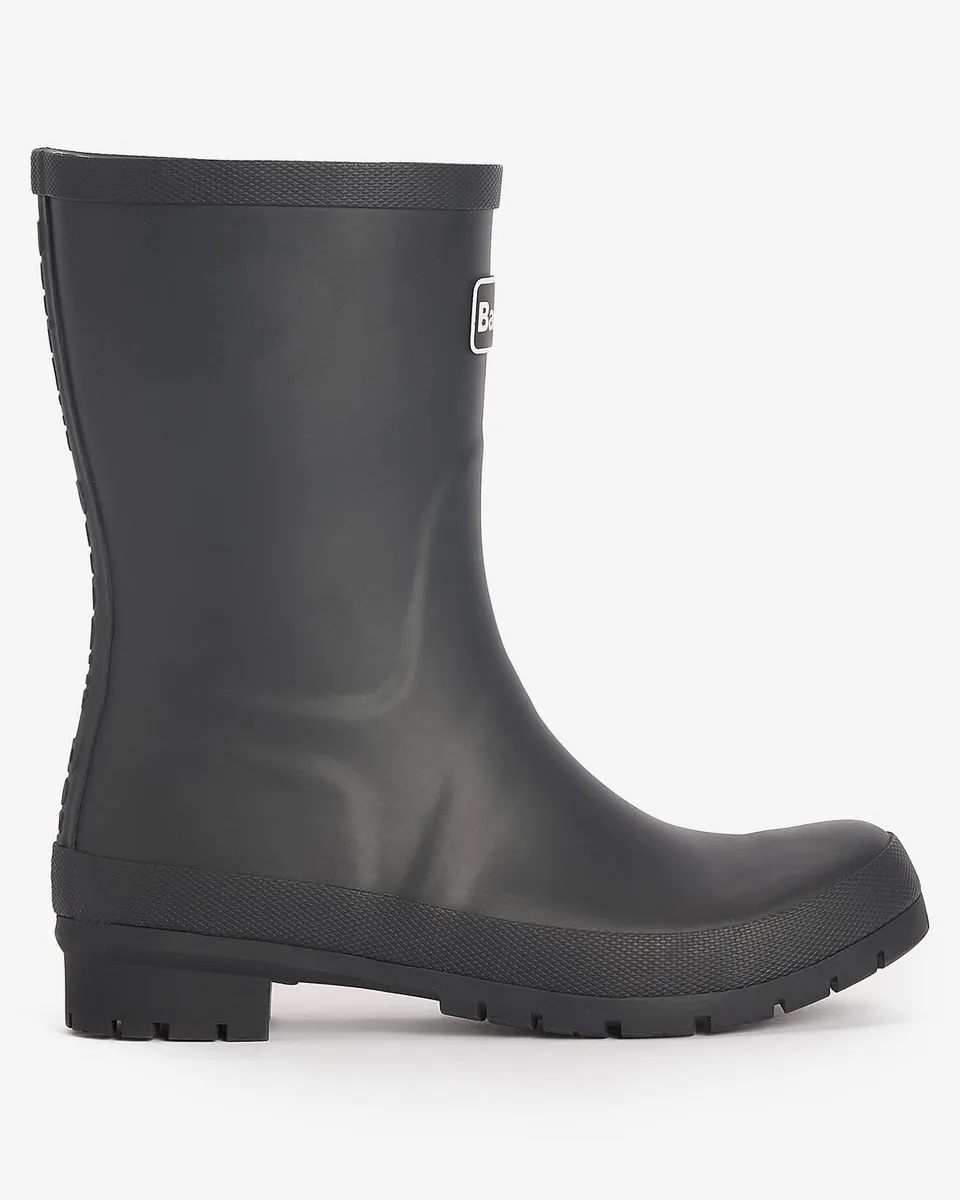 Barbour Banbury Stivaletto Donna Nero Gomma LRF0084