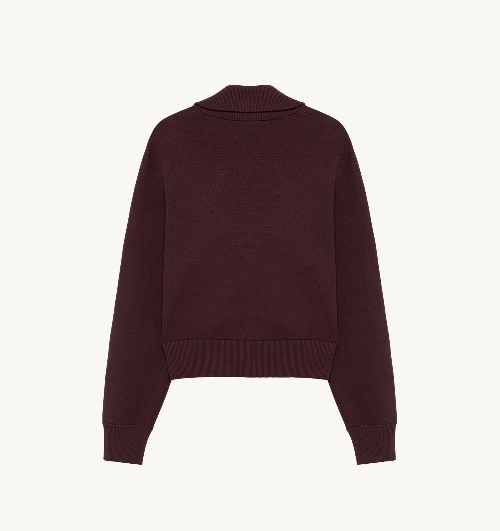 Autry Main JAPW028R giacca donna bordeaux maglia