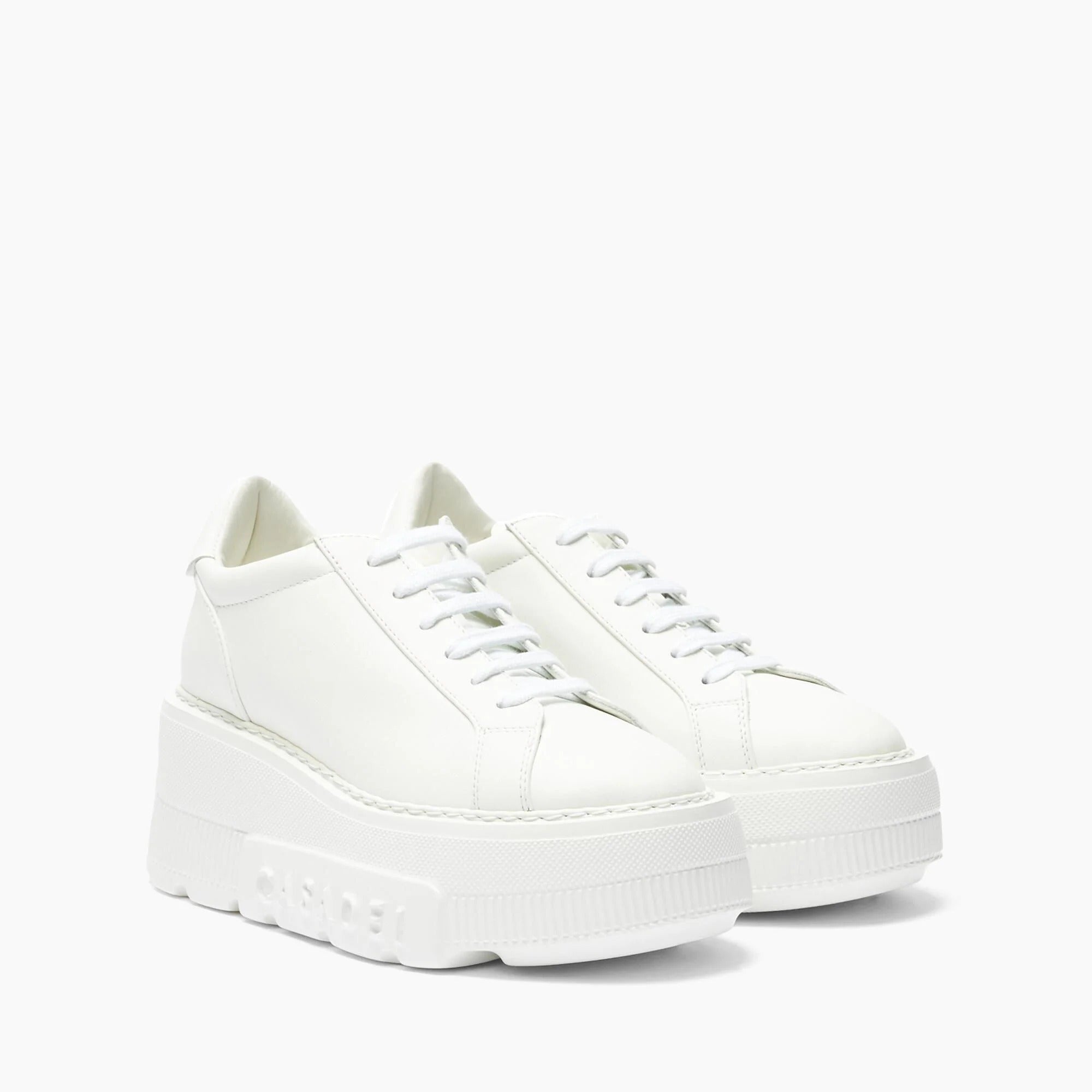 Casadei Nexus Salento Sneakers Donna Bianco Pelle