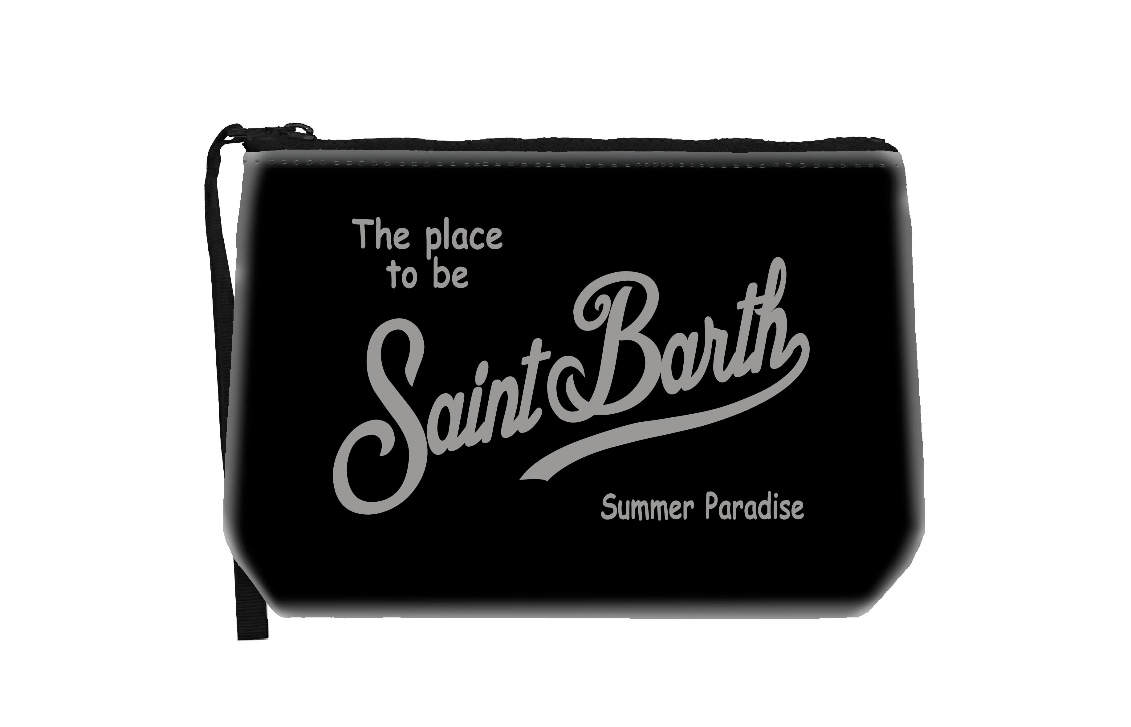 MC2 Saint Barth Aline 08503L Pochette Nero Scuba
