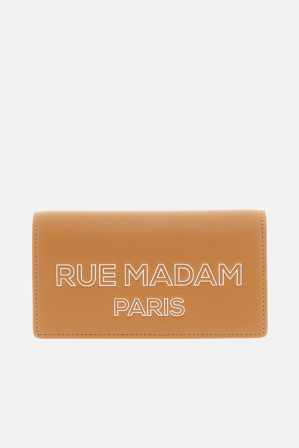 Rue Madam The Case Spring borsa cognac ecopelle