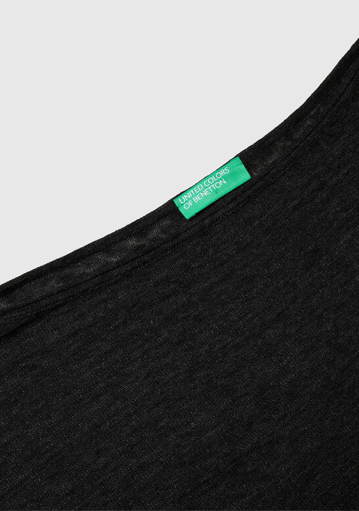 Benetton Maglieria Maglia Barchetta Donna S Alpaca