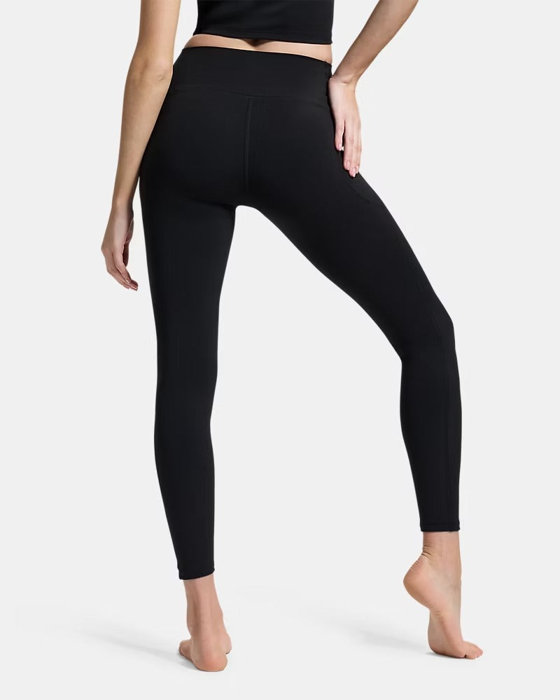 Under Armour Motion Leggings Donna Ultimate Black Elasticizzato