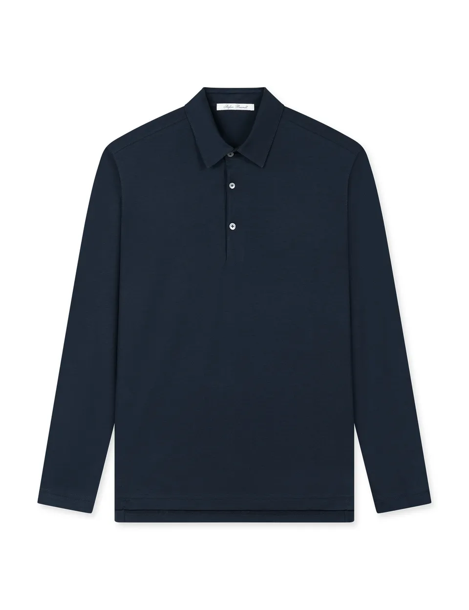 Stefan Brandt Luca 3 polo manica lunga cotone regular