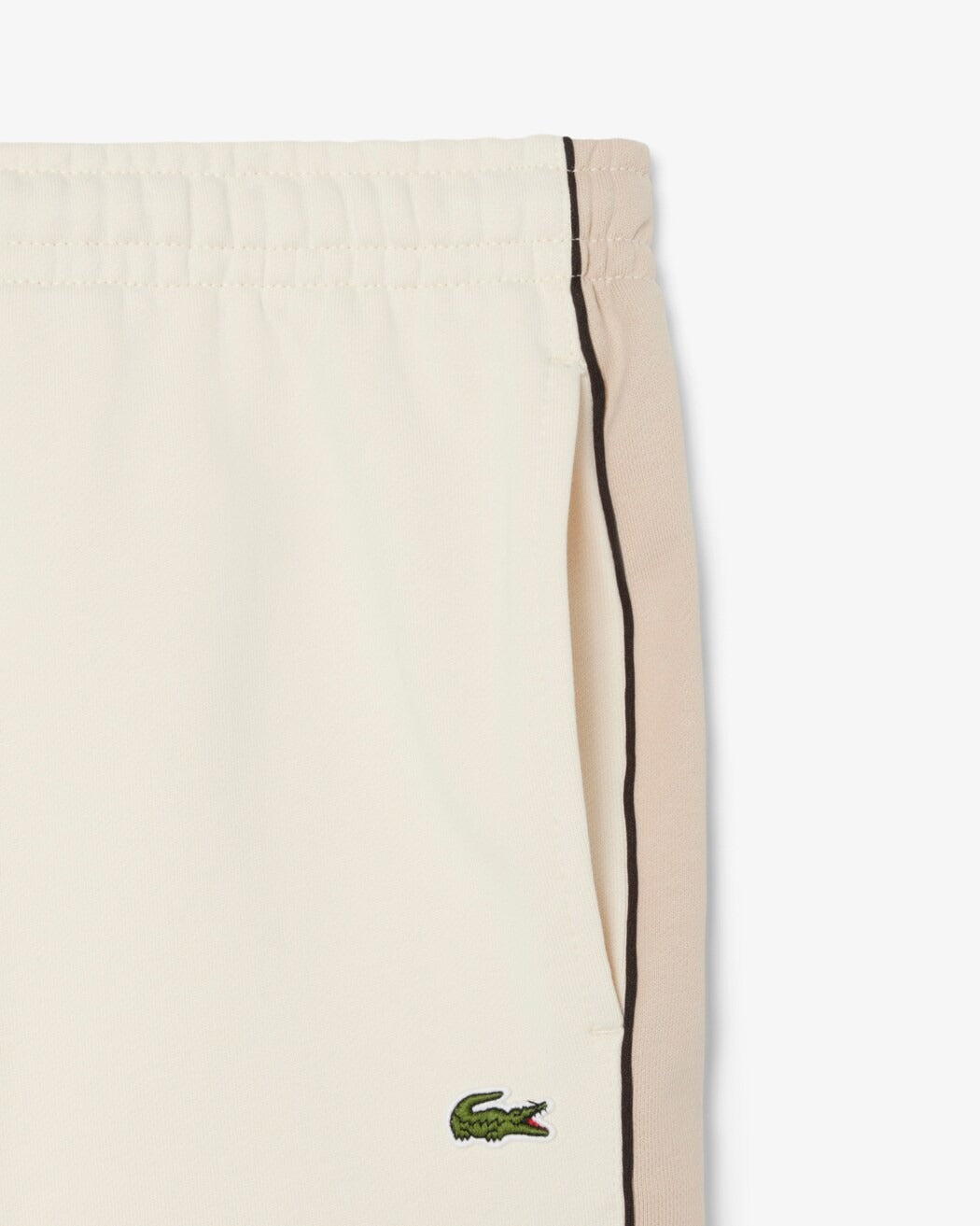 Lacoste GH0893 Shorts Felpati Beige 3RR Uomo