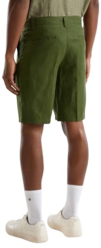Benetton Shorts Uomo pantaloncini cotone basic estivi