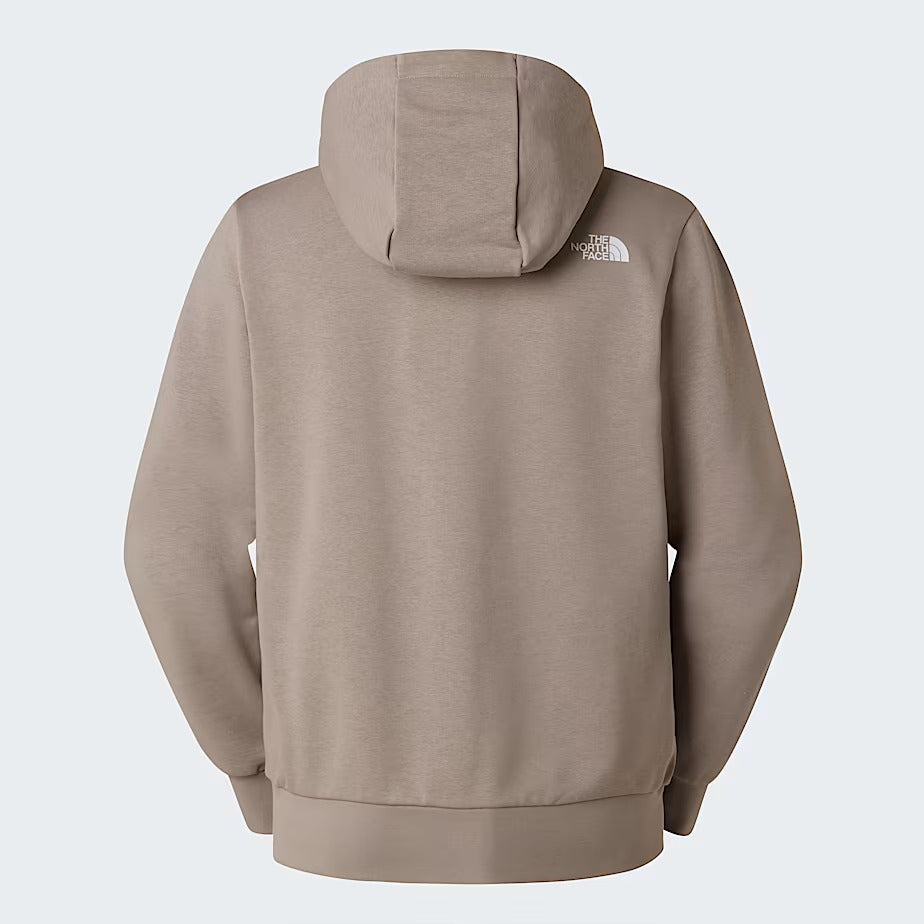 The North Face Simple Dome NF0A8GQ7 felpa uomo Stone Slab
