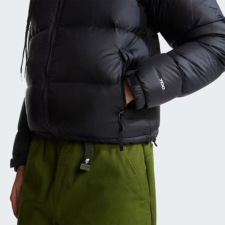 The North Face 1996 Retro Nuptse giacca donna nero piumino