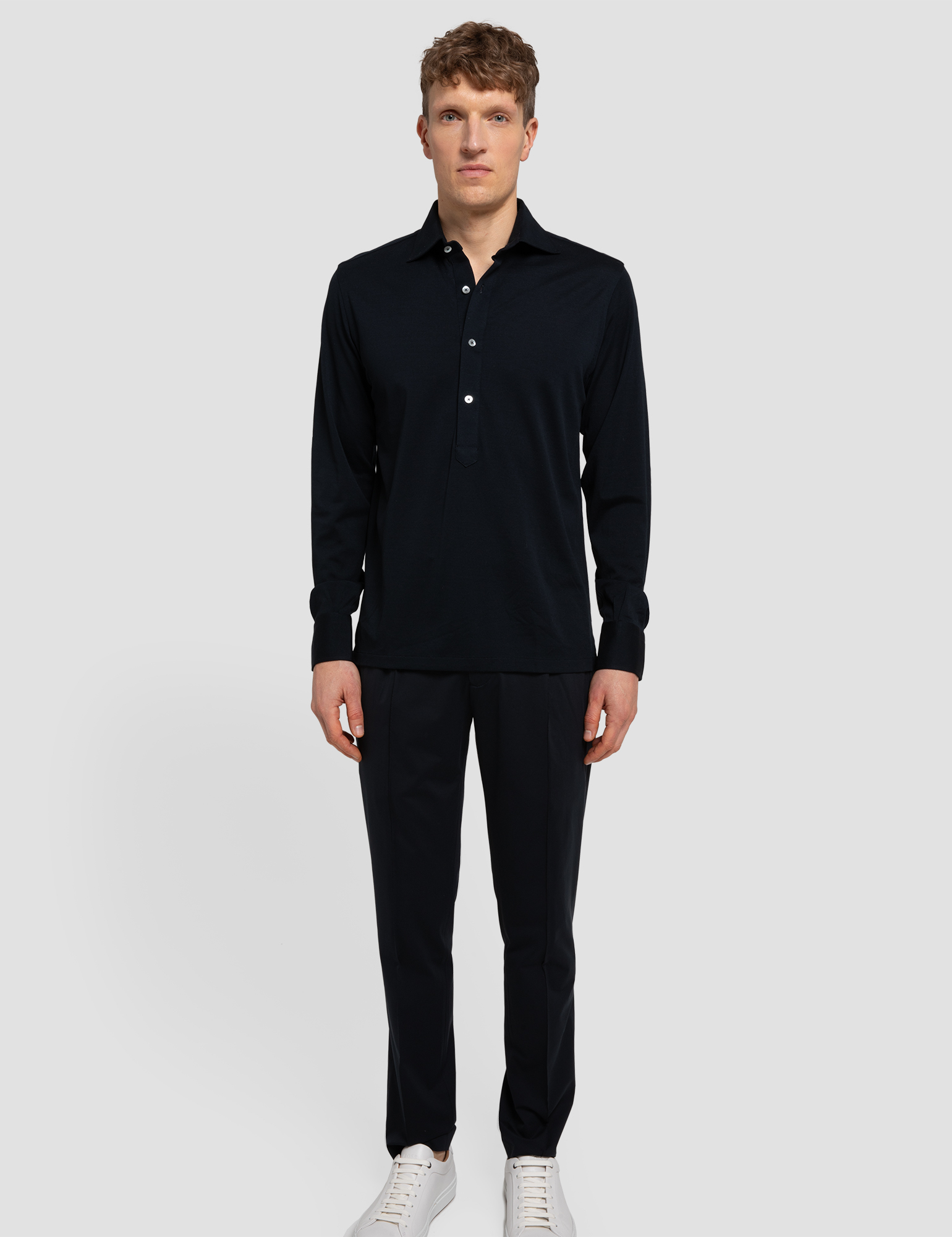 Stefan Brandt Luciel S CS LA PQ Ultra 60 camicia cotone