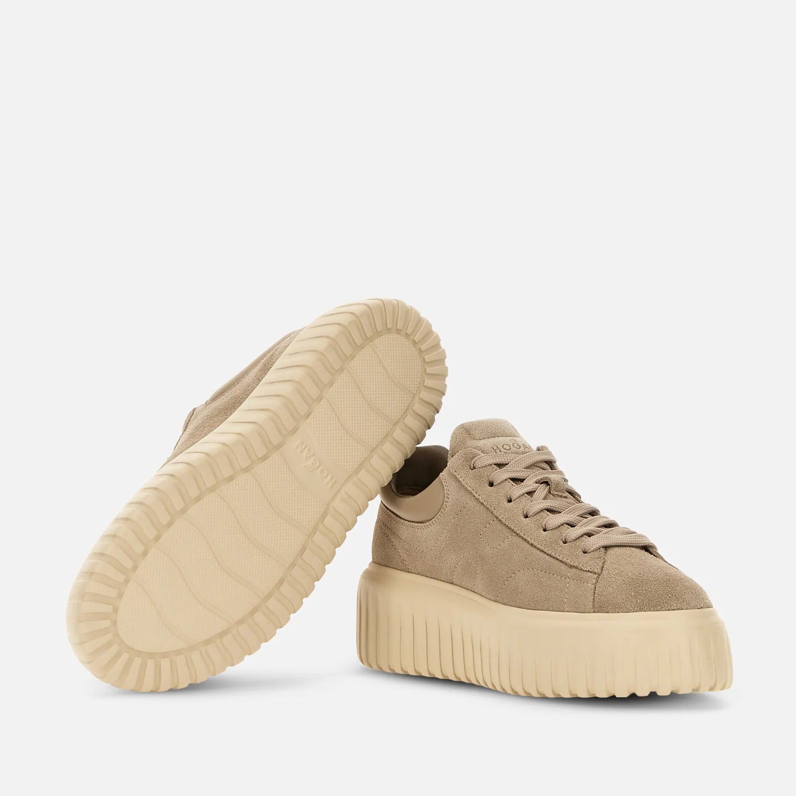 Hogan H-Stripes HXW6450 Sneakers Donna Beige
