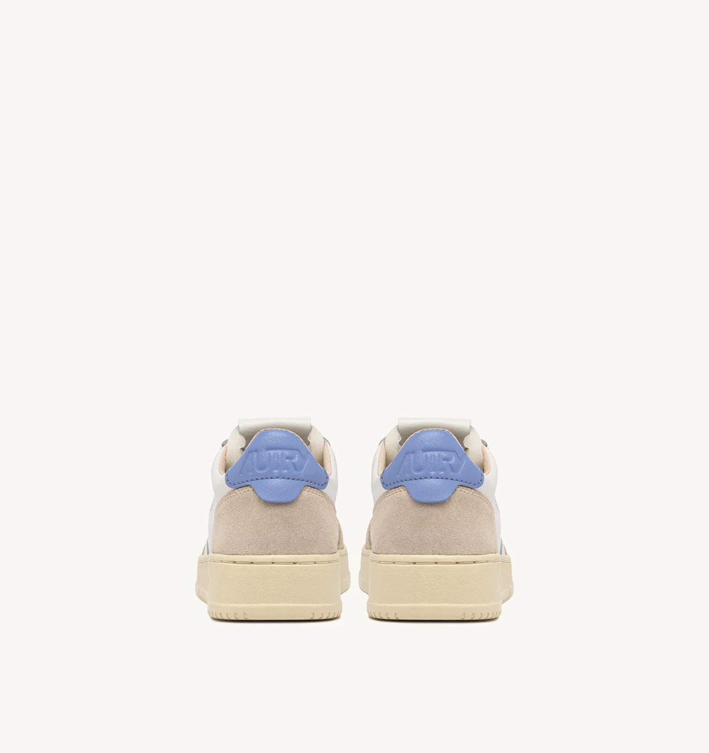 Autry Medalist Low AULW-LS04 sneakers donna white beige