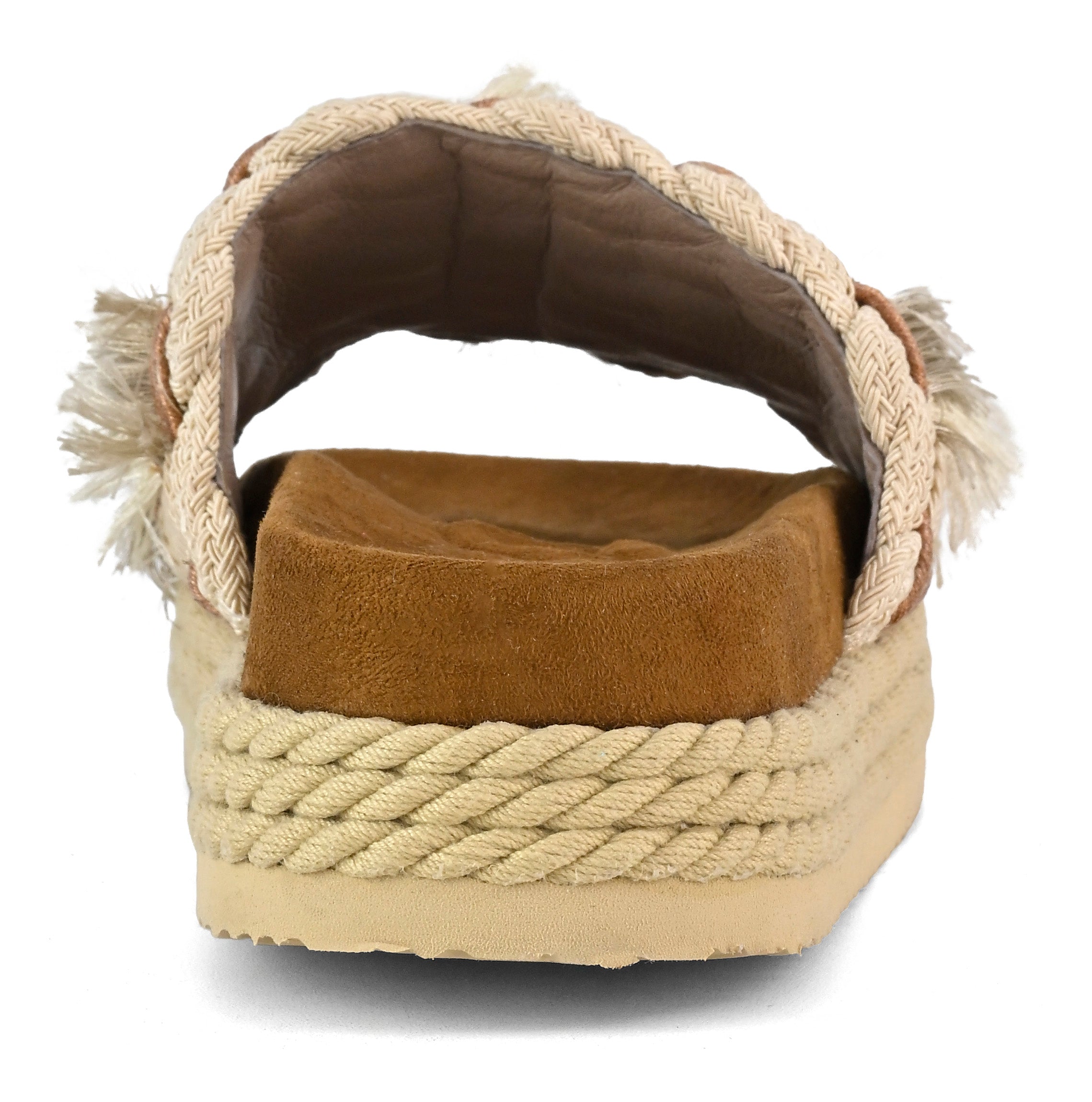 Mou Monoband SW451008K sandalo donna beige corda