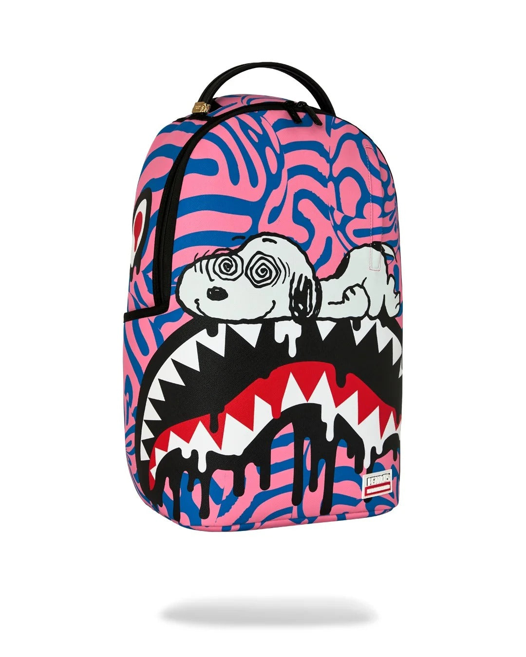 Sprayground 910B9195NSZ Peanuts Snoopy Trippy zaino rosa multicolor