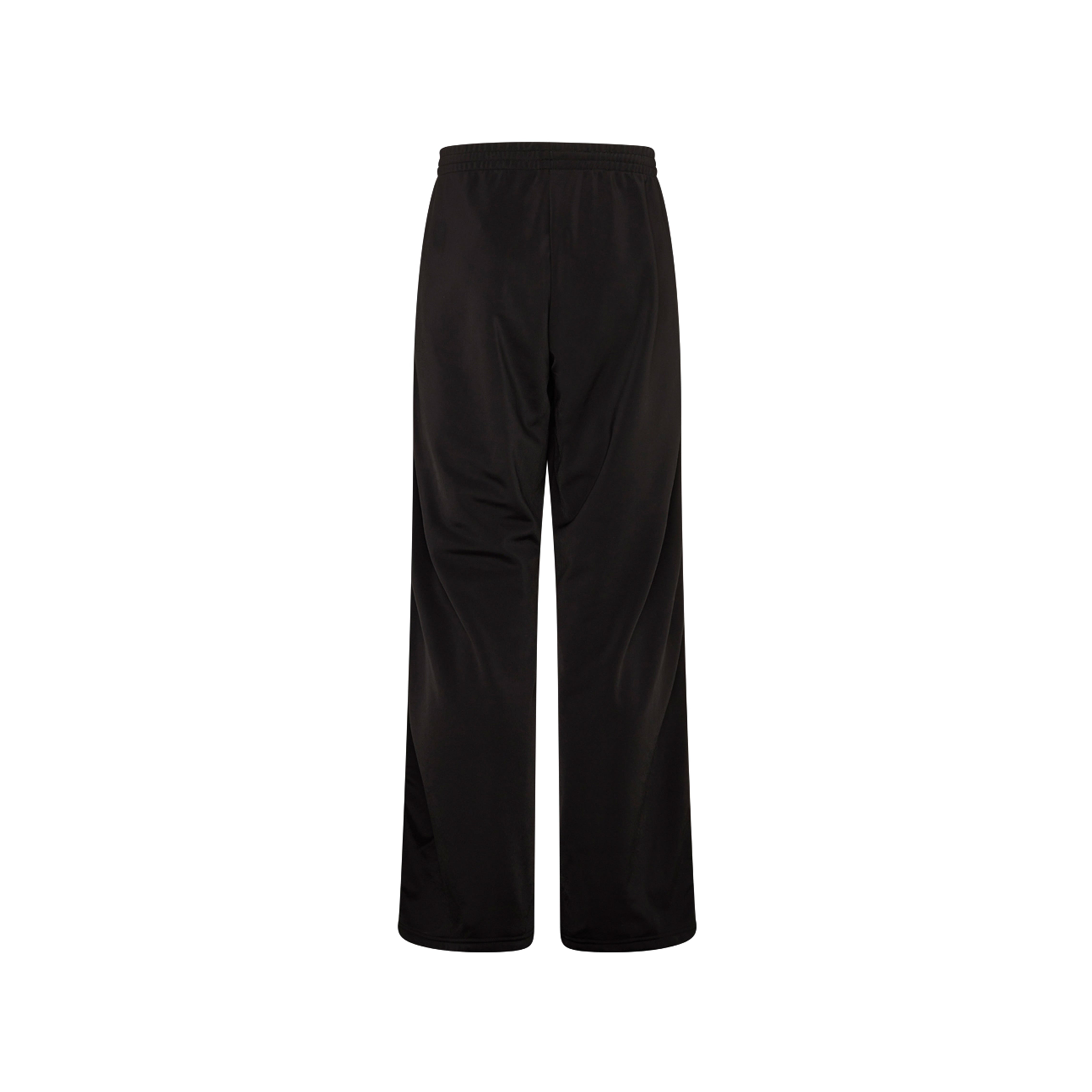 Martine Rose Wide Leg Pantaloni Tuta Burgundy