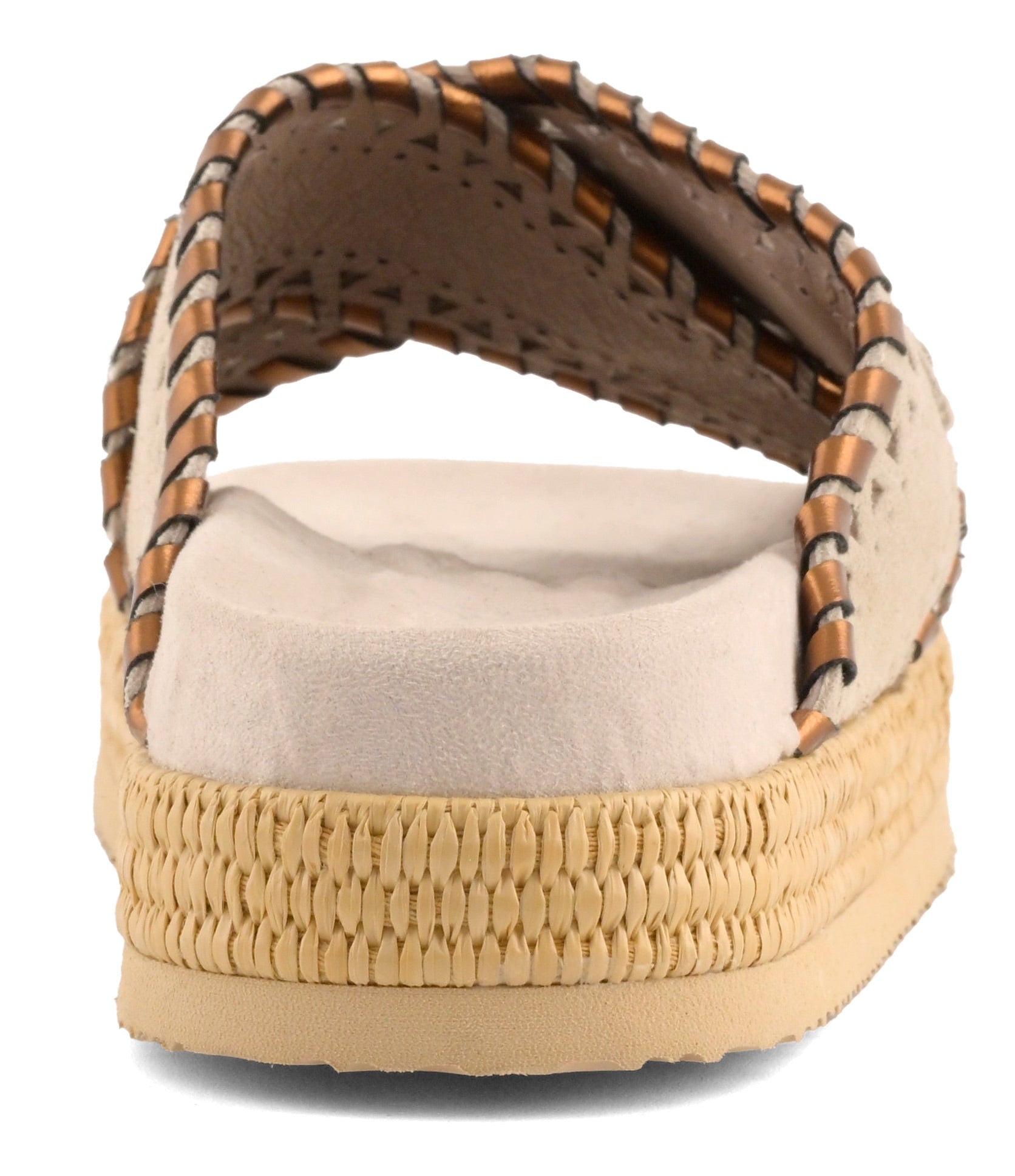 Mou SW451013A Criss Cross sandalo donna suede chalk