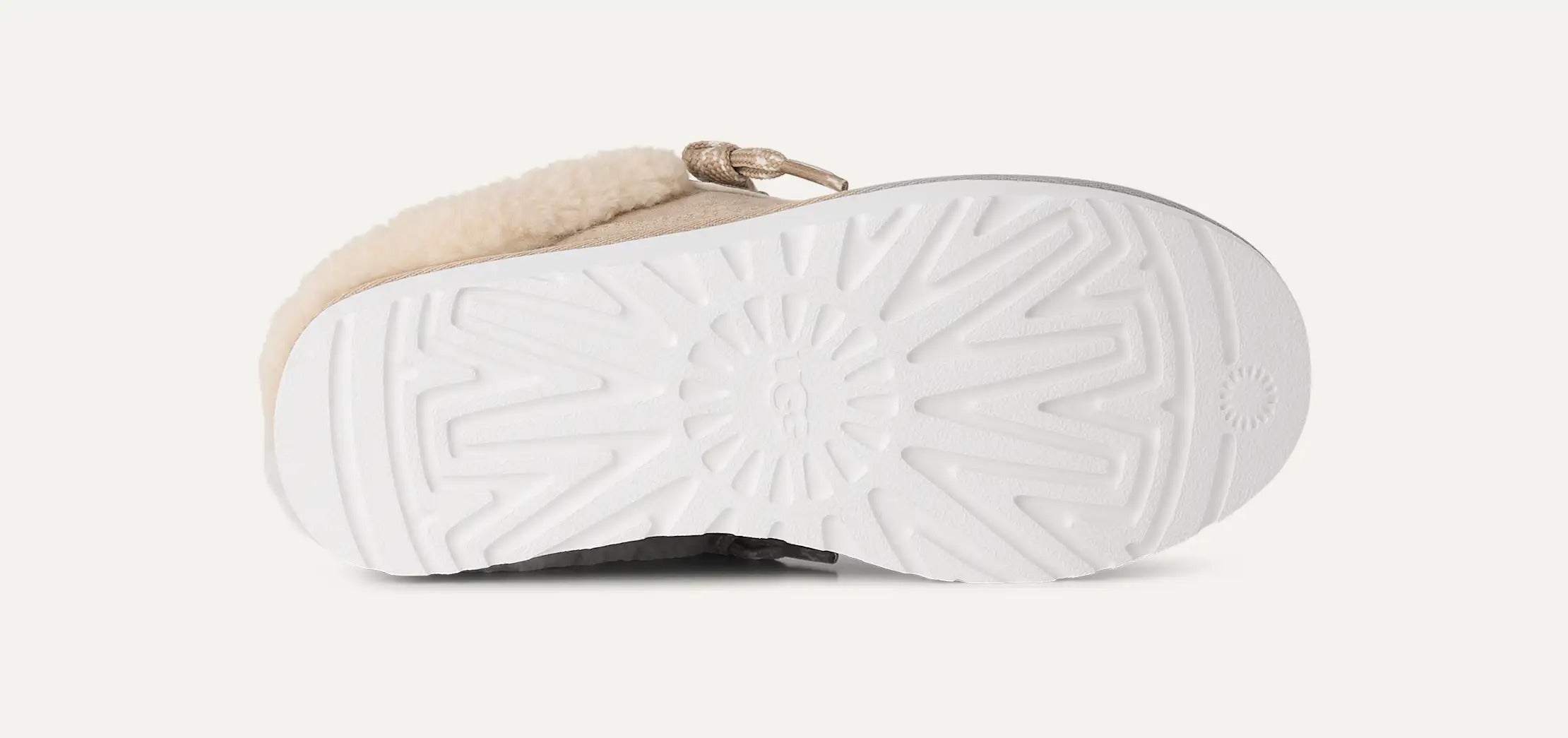 UGG Lowmel 1180313 mule Moonlight camoscio