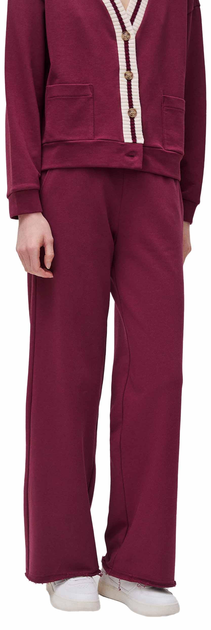 Benetton 3ptpdf01i Pantalone Felpa Bianco XS