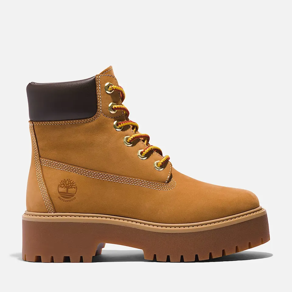 Timberland Stone Street Scarponcino donna wheat waterproof