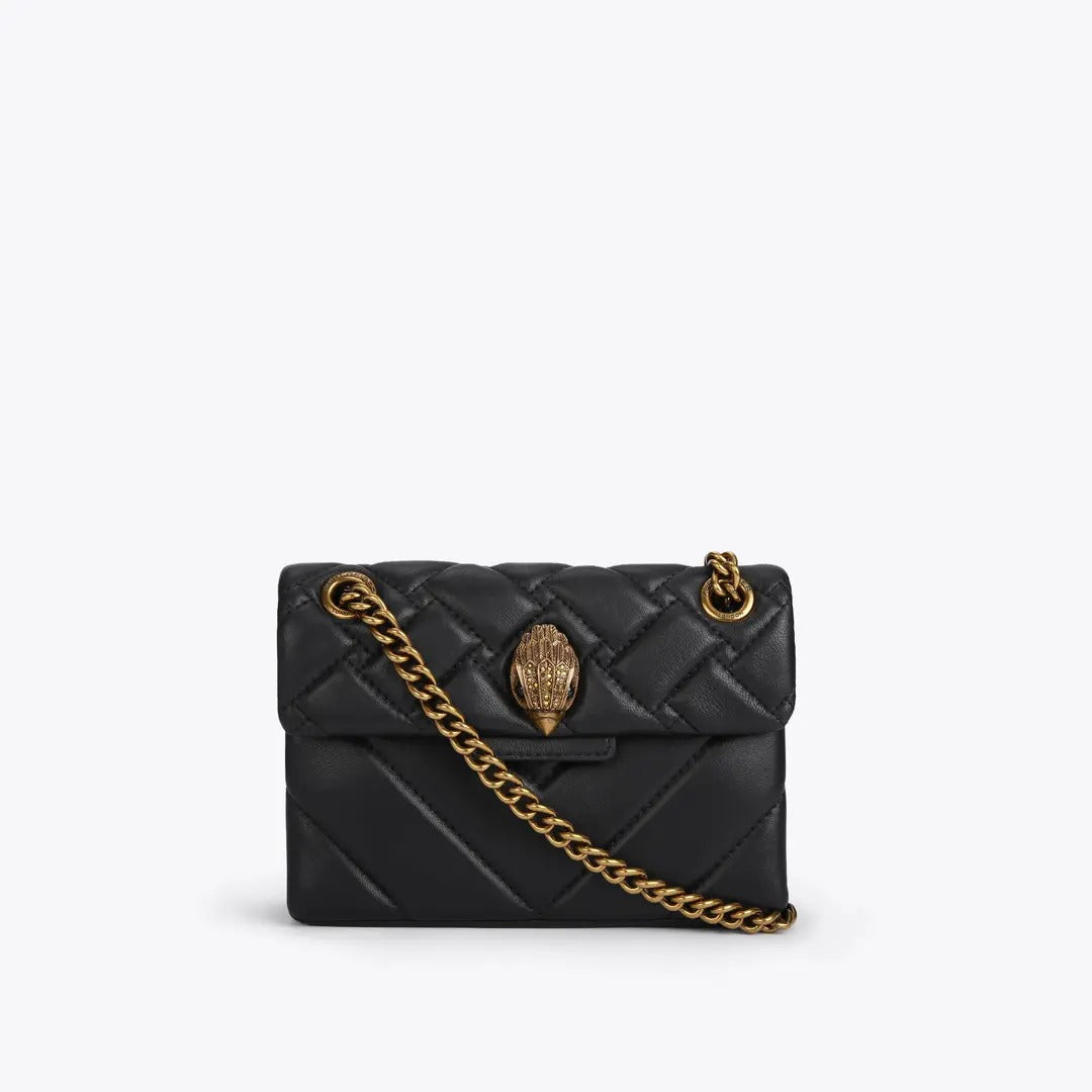Kurt Geiger Mini Kensington 1470805109 Borsa Pelle Nera