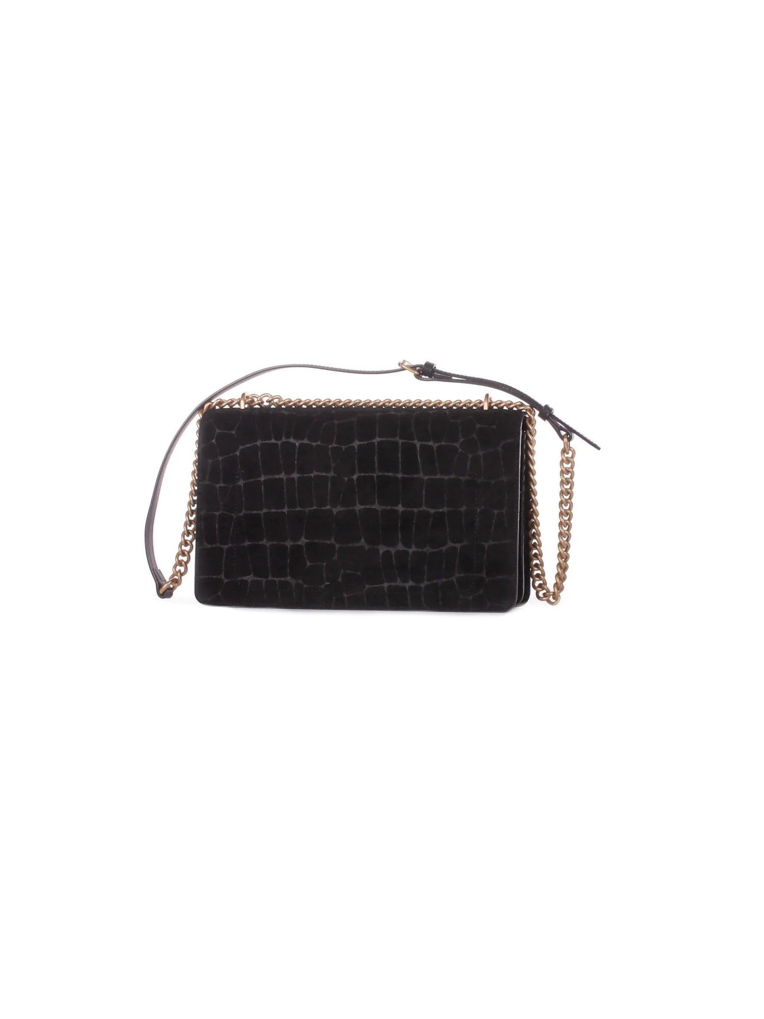 Pinko Love One Mini 100074 A2YW Borsa Nero Antique Gold