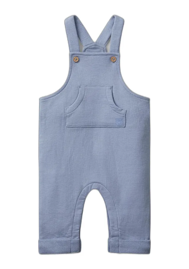 Benetton Pantaloni e Jeans salopette cotone bio taglia 74