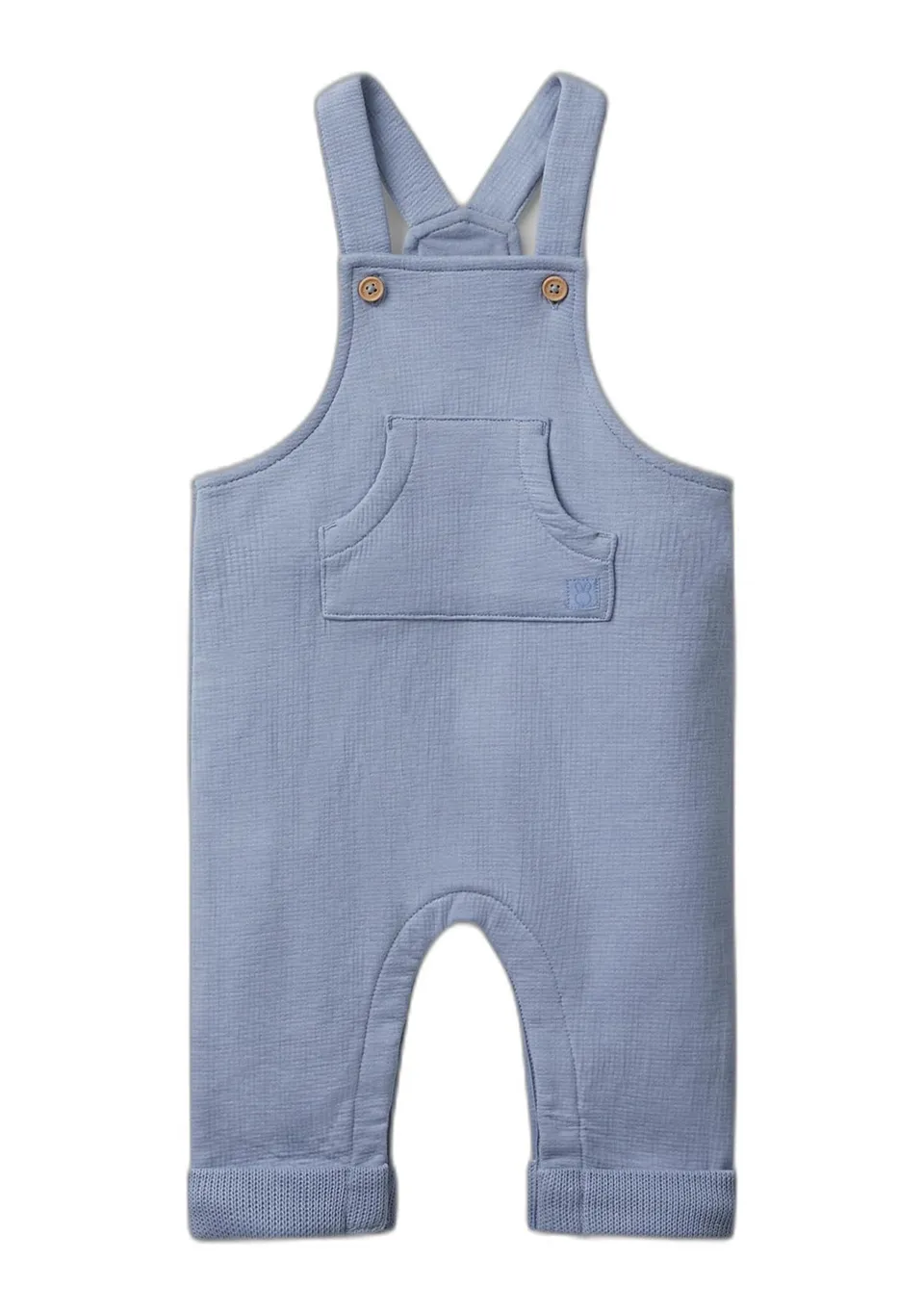 Benetton Pantaloni e Jeans salopette cotone bio taglia 74