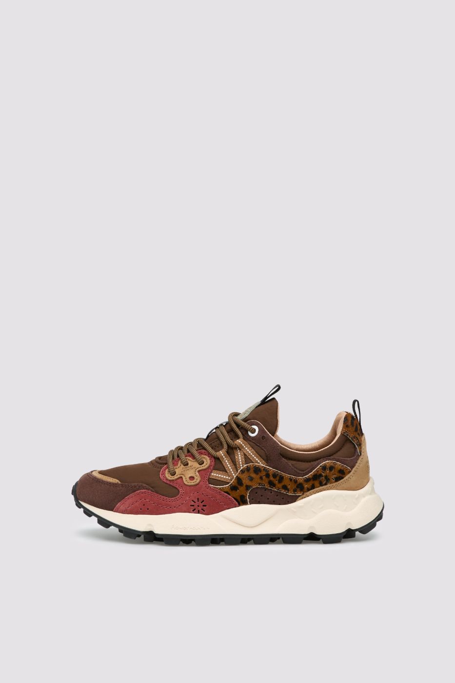 Flower Mountain Yamano 3 2017818 sneakers marrone bordeaux
