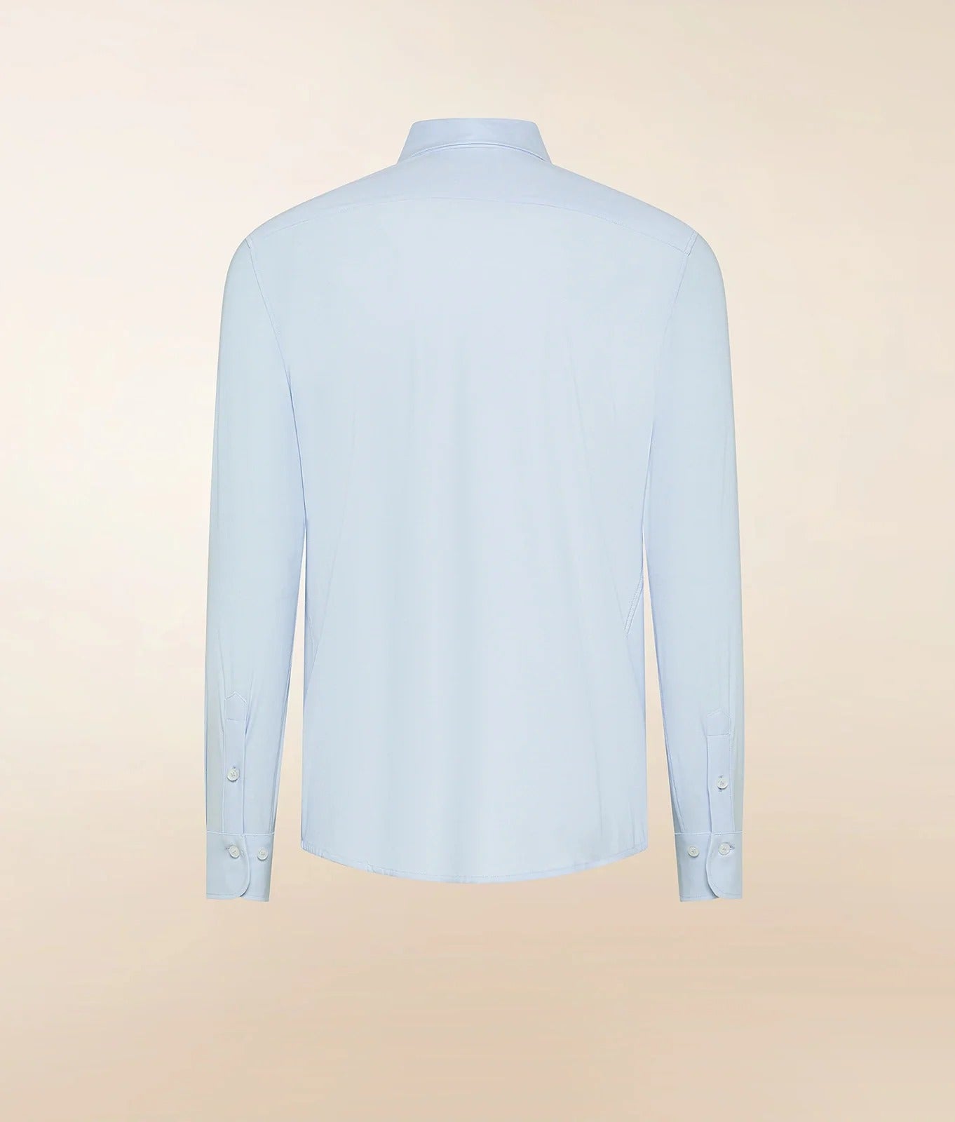 Cruna Manhattan 002 camicia uomo azzurro slim fit