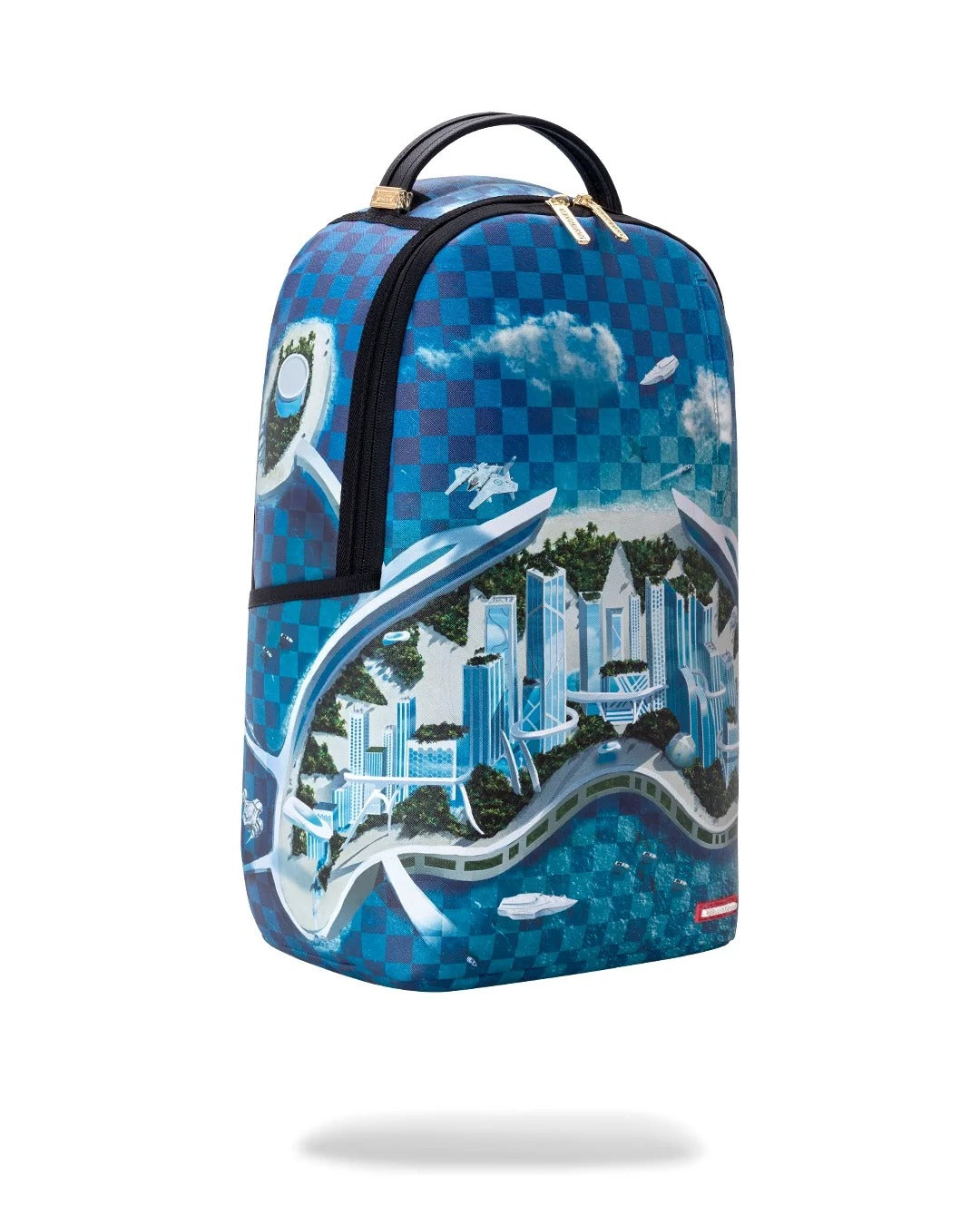 Sprayground Shark Island 910B8884NSZ zaino Blu PVC