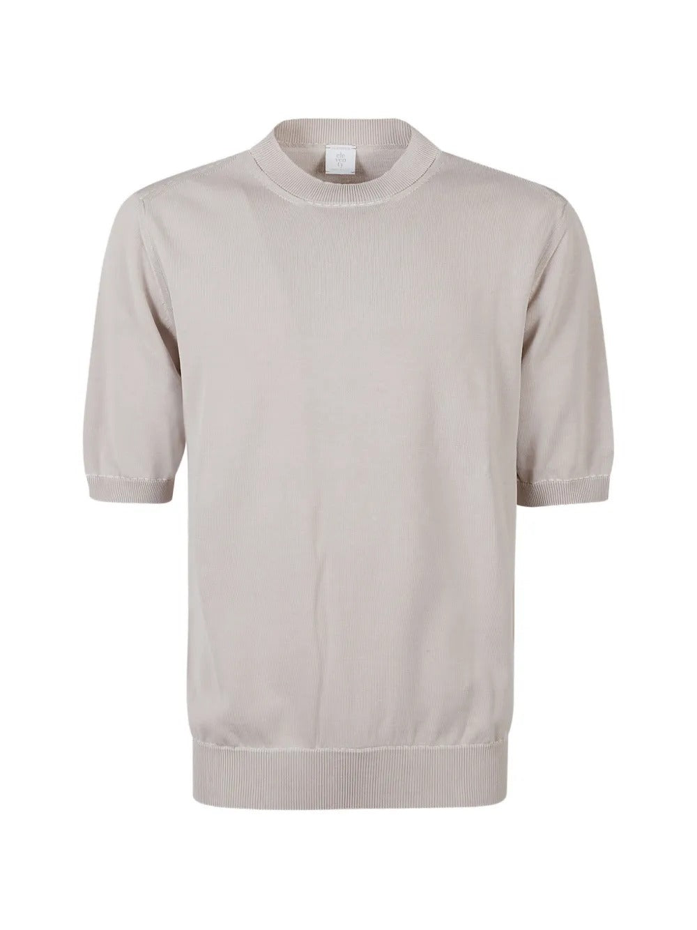 Eleventy M76MAGM2702 Maglia Uomo Beige Fresco Cotone