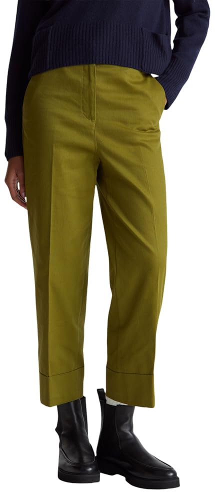 Benetton Pantaloni e Jeans pantalone twill stretch risvolto